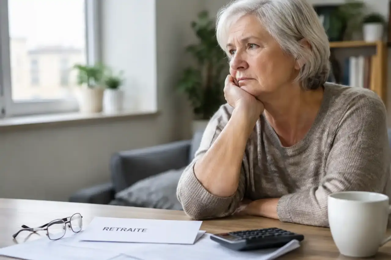 La retraite ne protège pas toujours la santé mentale, surtout après un emploi précaire