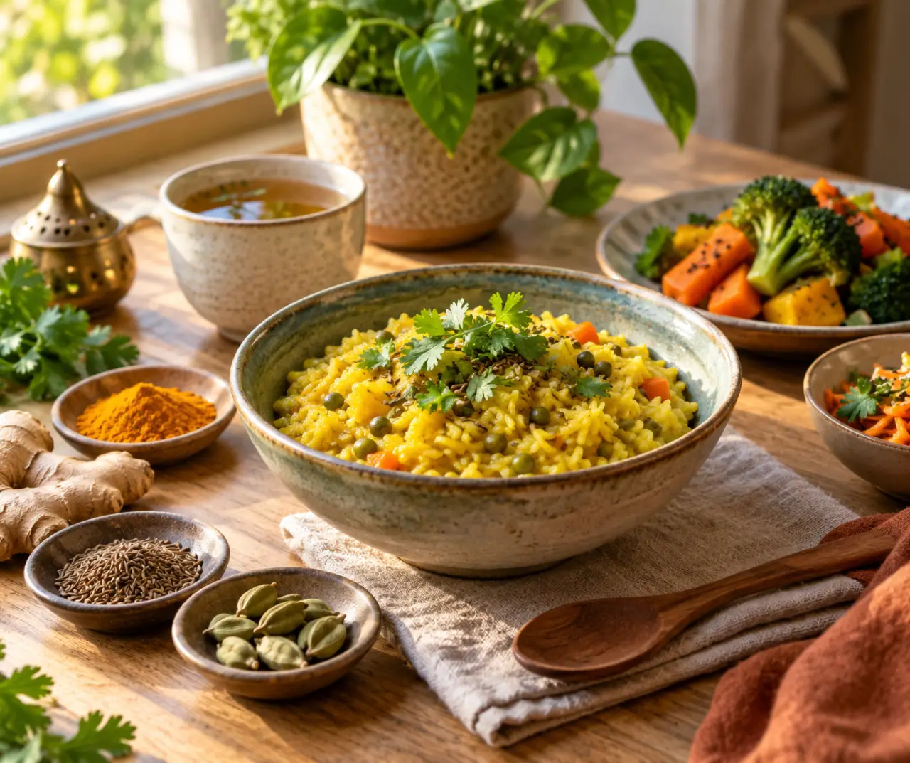 L’alimentation ayurvédique adapte les repas à la digestion et au dosha