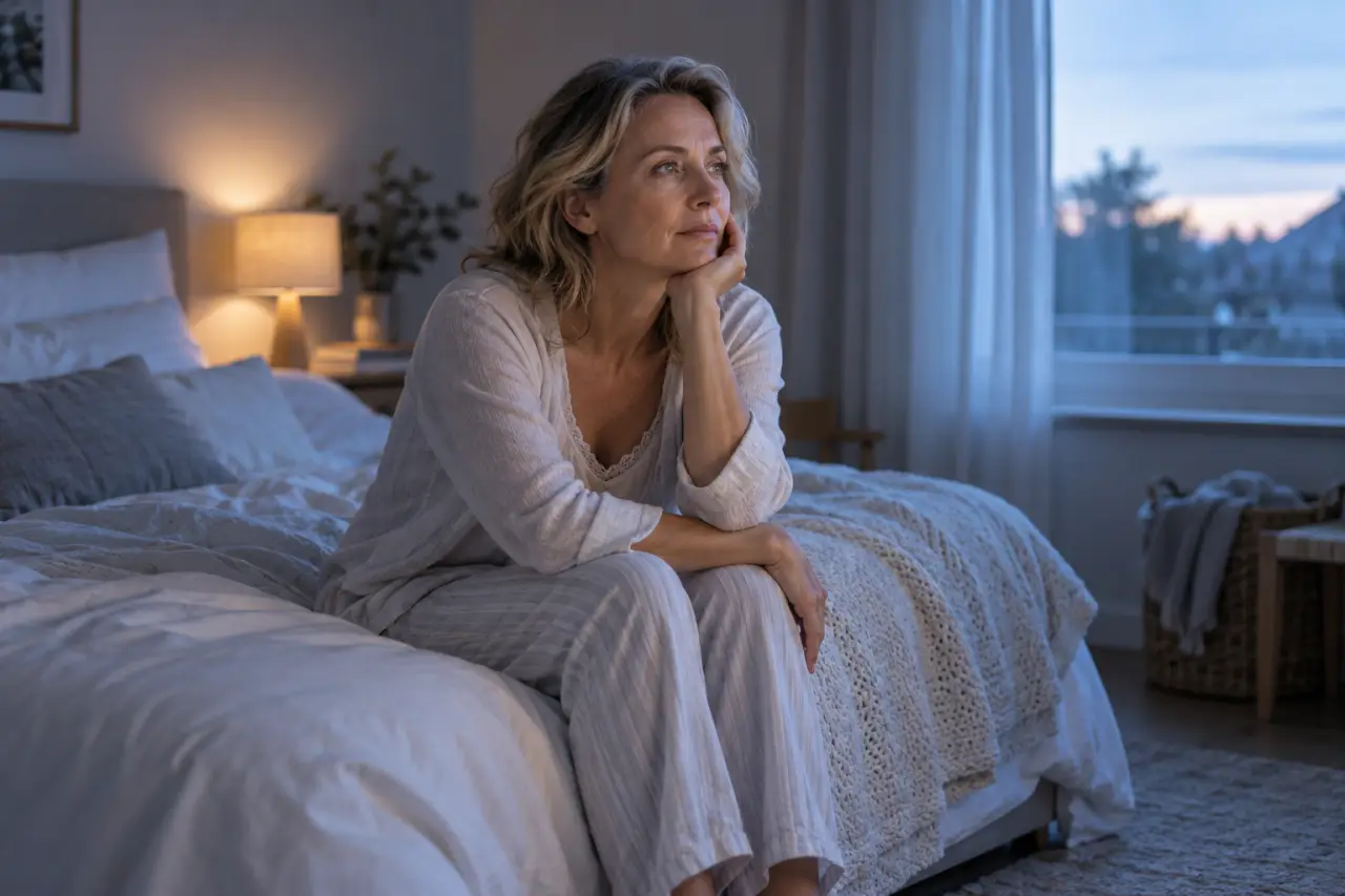 Ménopause et insomnie : les réveils nocturnes ne viennent pas toujours des bouffées de chaleur