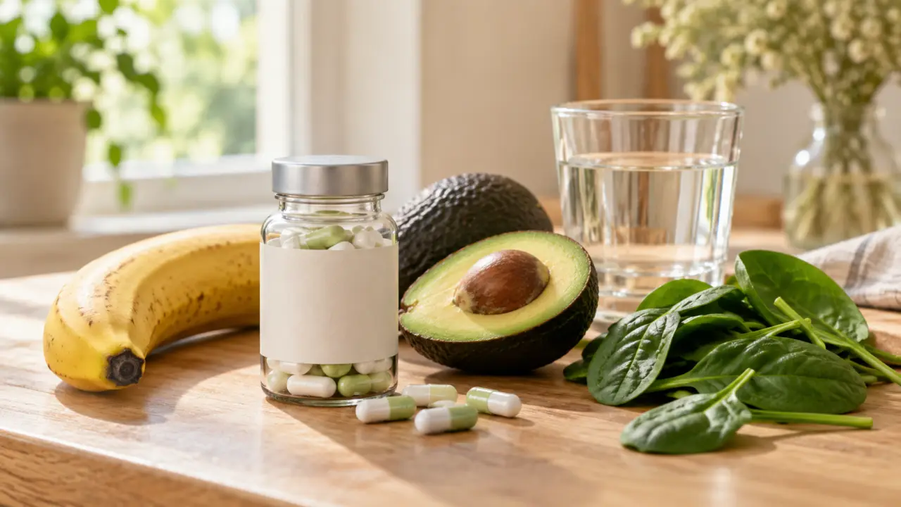 Complément alimentaire potassium : bienfaits, dosages et précautions d'usage