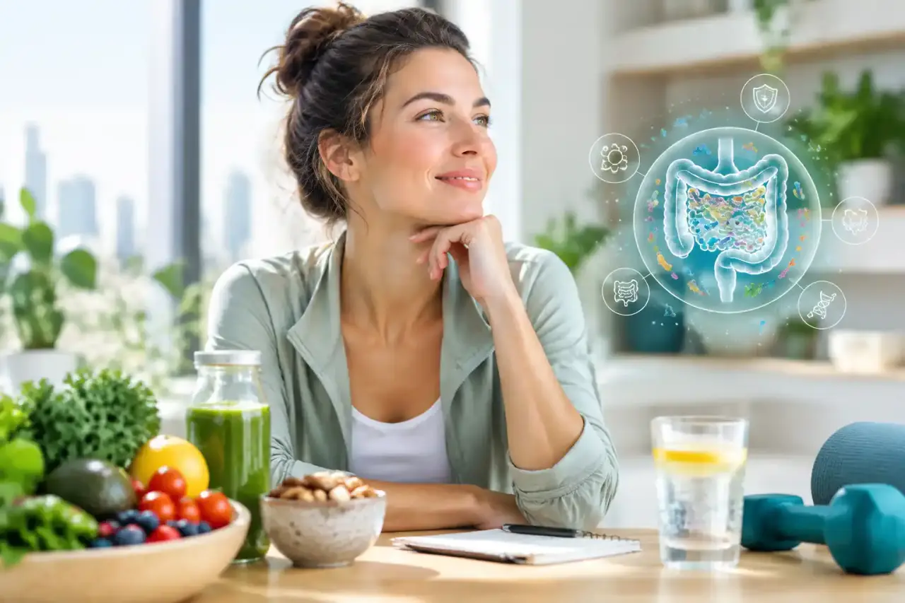 Aliments variés et riches en fibres favorables au microbiome intestinal