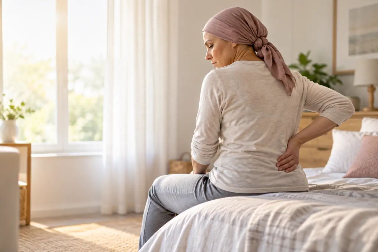 Fatigue et mal de dos avec un cancer : 3 signes neurologiques qui exigent une réaction rapide