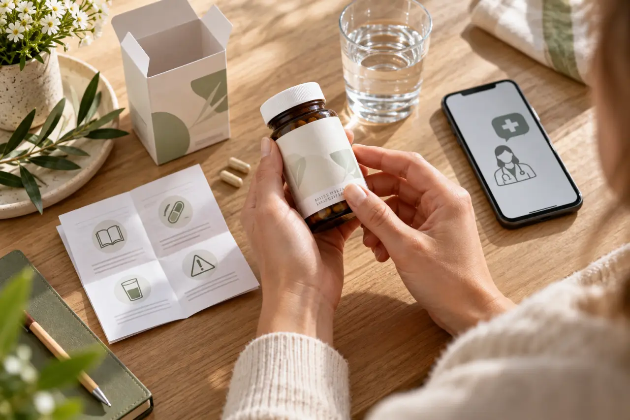 Probiotique Balance : les 4 vérifications à faire avant la première prise