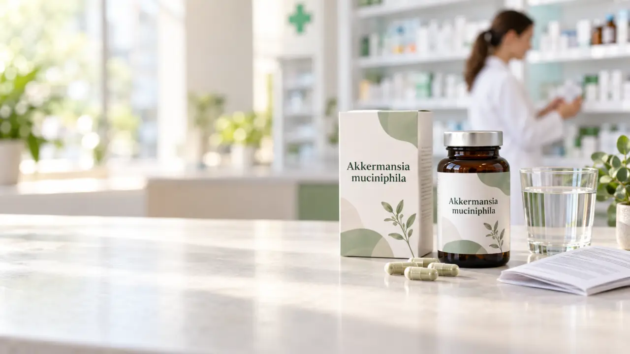 Akkermansia muciniphila en pharmacie : vérifiez la forme avant l’achat