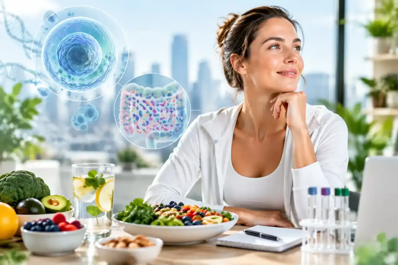 Optimisation de la santé cellulaire et micronutrition de précision