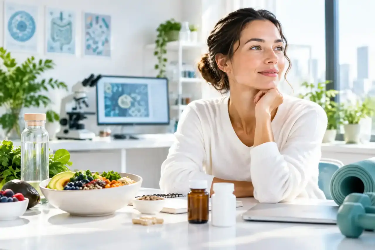 Checklist de la santé cellulaire et micronutrition de précision