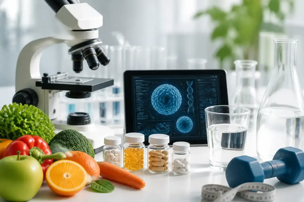 Analyse scientifique de la santé cellulaire et de la micronutrition