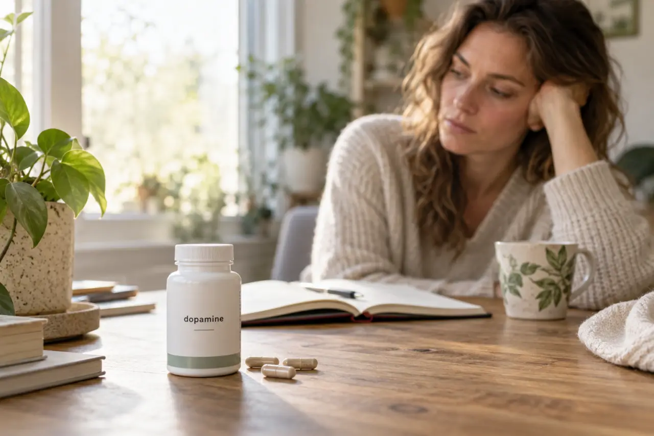 Complément alimentaire dopamine : pourquoi le « boost » ne règle pas la perte de motivation