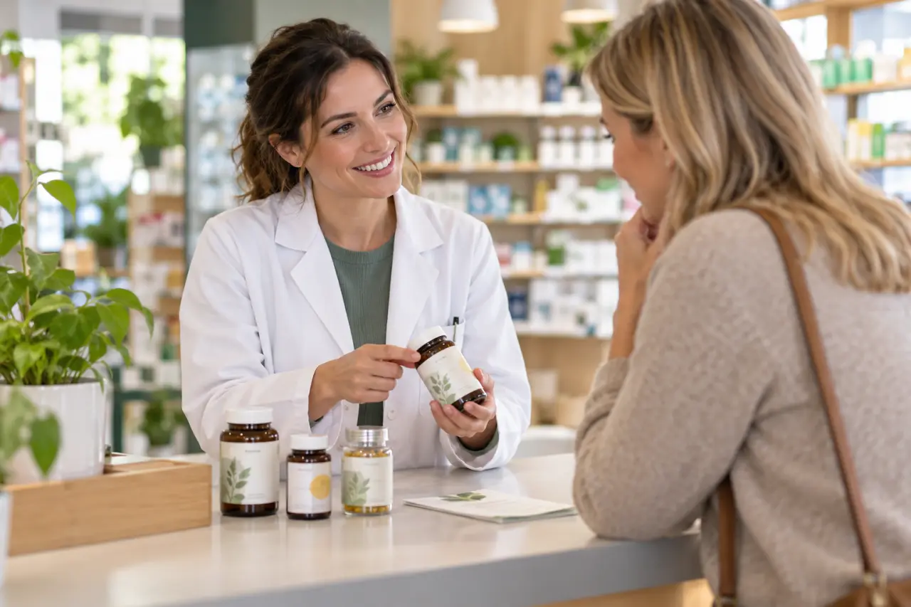 Cure de vitamines en pharmacie : cibler le besoin plutôt que multiplier les comprimés