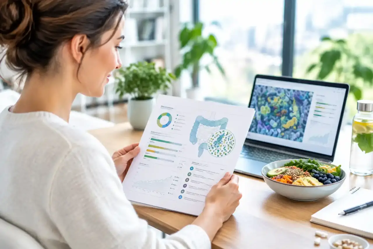 Analyse scientifique du microbiome en laboratoire