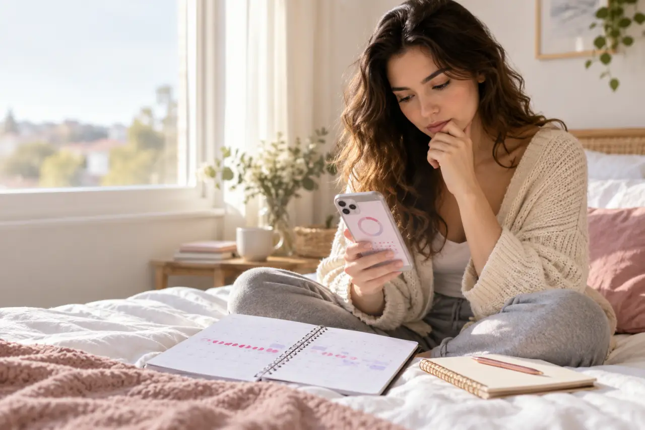 Contraception naturelle : observer son cycle ne suffit pas à éviter une grossesse