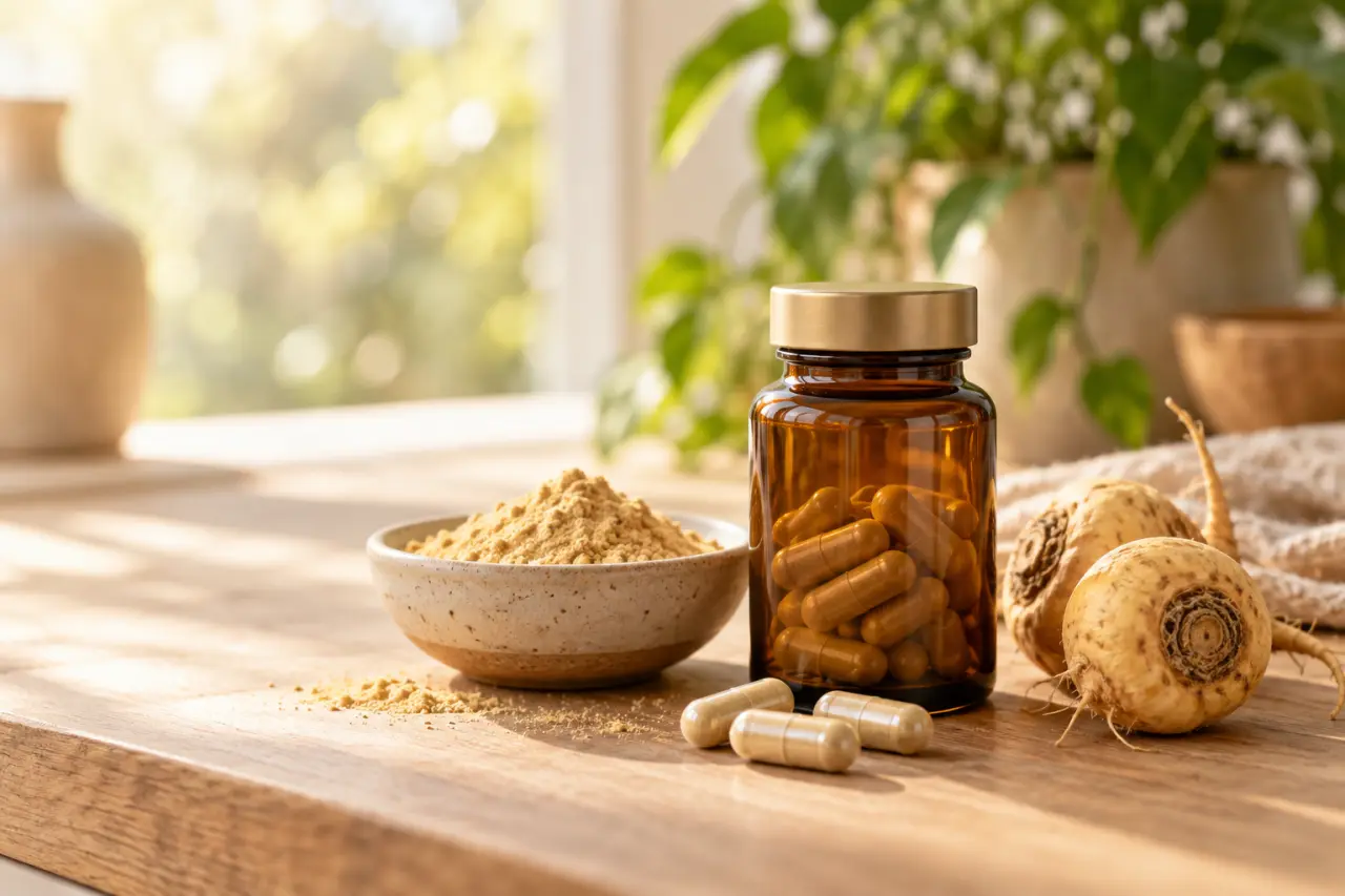 Maca en complément alimentaire : ne comparez pas seulement les milligrammes
