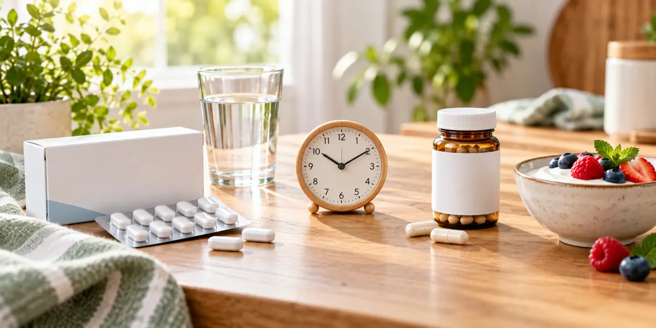 Antibiotique et probiotique : quelles souches choisir et pourquoi espacer les prises ?