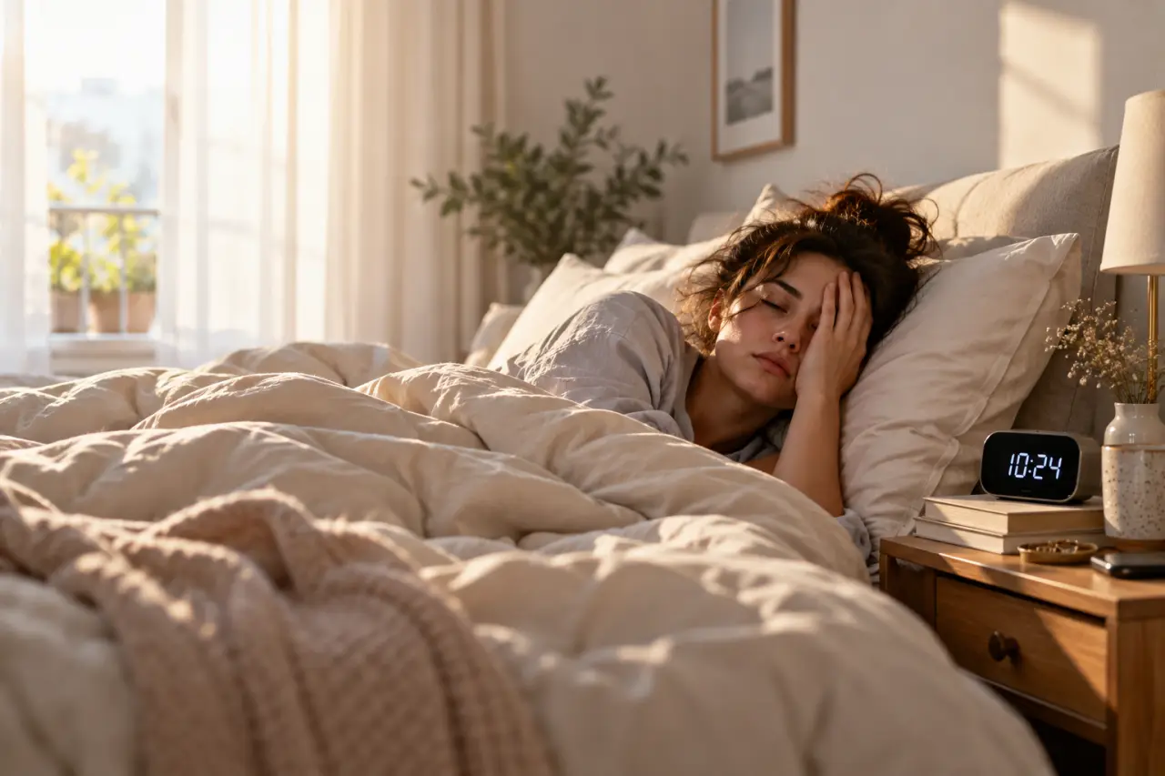 Dette de sommeil : pourquoi la grasse matinée ne suffit pas à récupérer