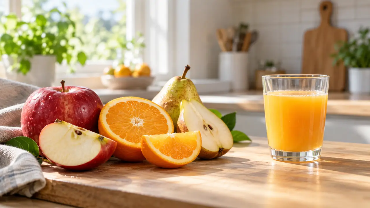 Le fruit entier aide à maigrir, mais le jus rassasie moins
